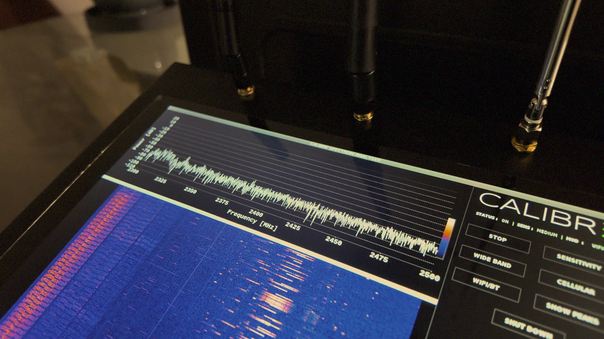 CALIBRE SPECAN TOUCH