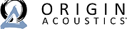 Official Origin Acoustics architectural audio logo, a premium partner of Home Theatres Hyderabad.