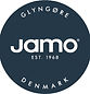 Official Jamo audio brand logo, a trusted partner of Home Theatres Hyderabad.