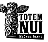 Official Totem Nui loudspeaker logo, a premium partner of Home Theatres Hyderabad.