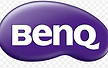 Official BenQ projector and display logo, a key partner of Home Theatres Hyderabad.