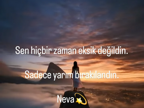 Astrolojide “Yarım Bırakılan Kadın” Teması