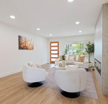 Stylish interior design showcasing elegant décor and furniture.