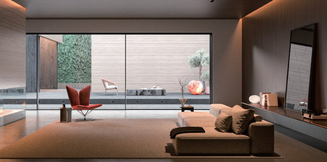 Thermal Break Aluminum Doors