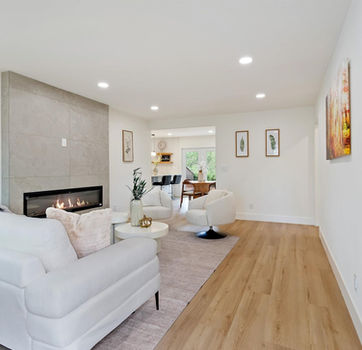 Stylish interior design showcasing elegant décor and furniture.