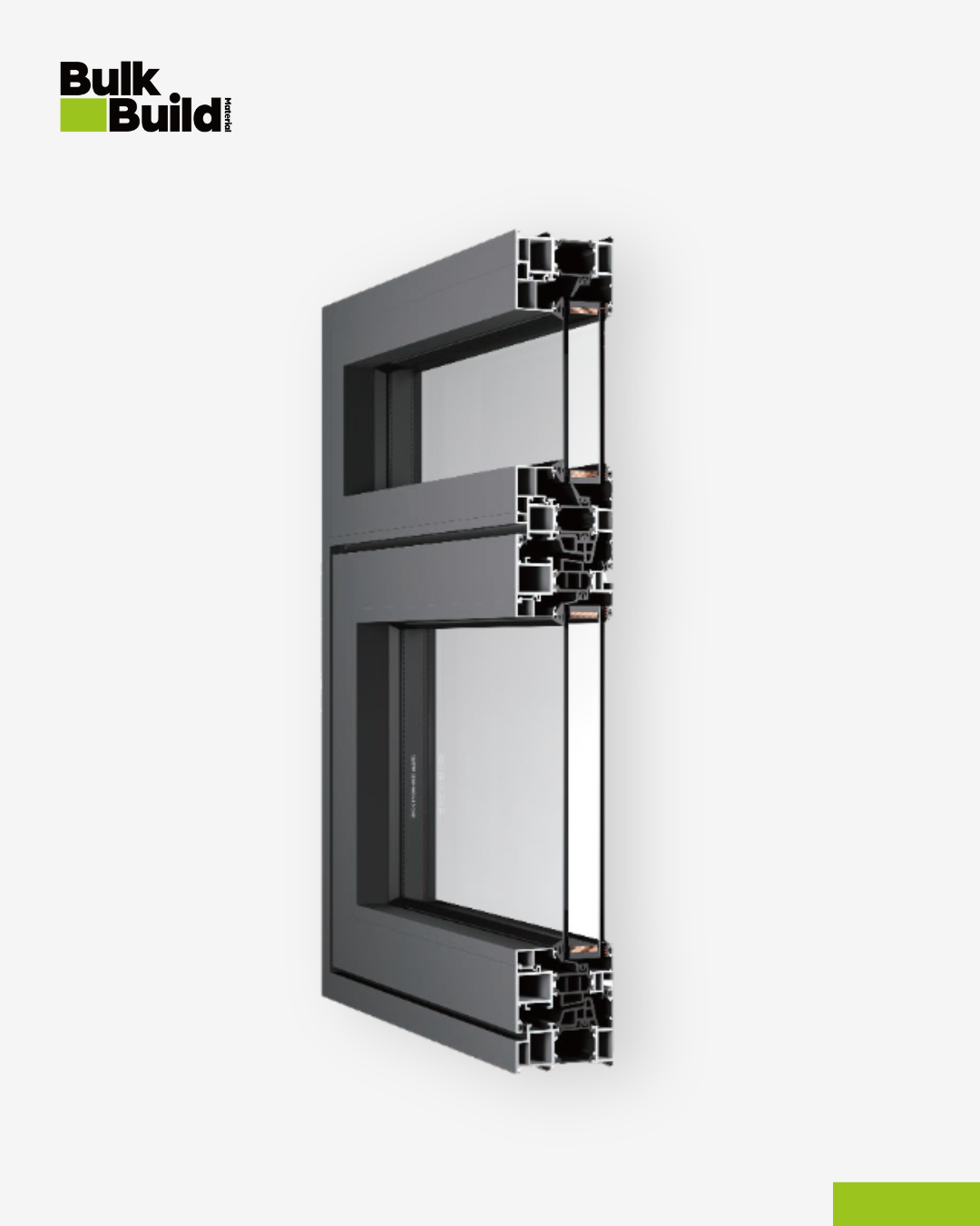 Thermal Break Aluminum Windows