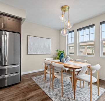 Stylish interior design showcasing elegant décor and furniture.