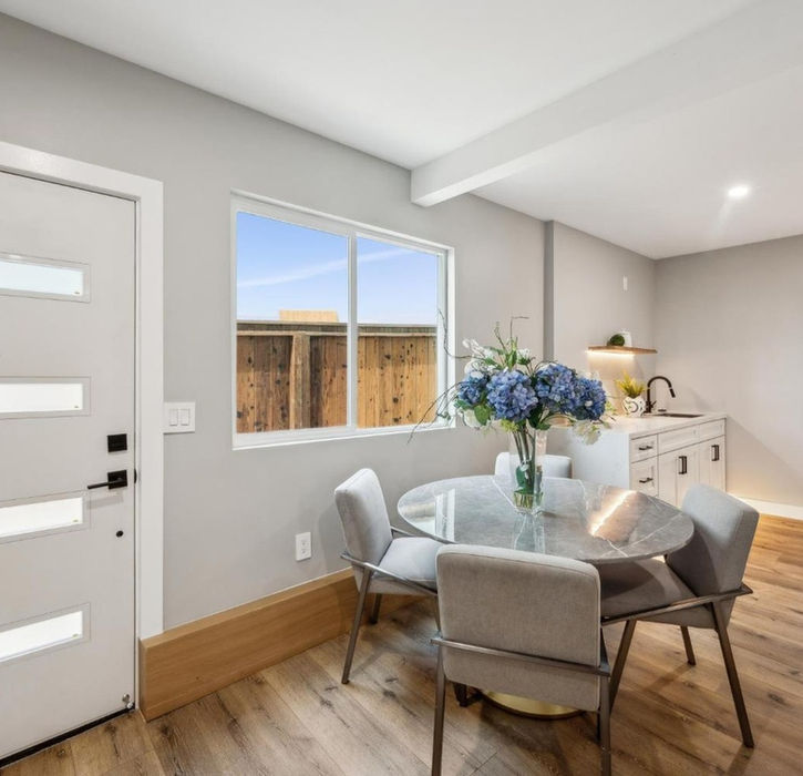 Stylish interior design showcasing elegant décor and furniture.