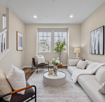 Stylish interior design showcasing elegant décor and furniture.