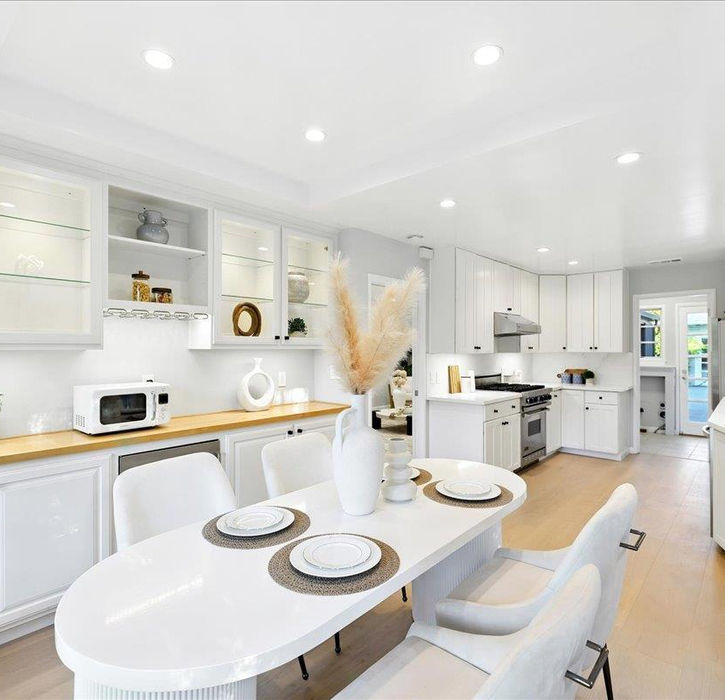 Stylish interior design showcasing elegant décor and furniture.