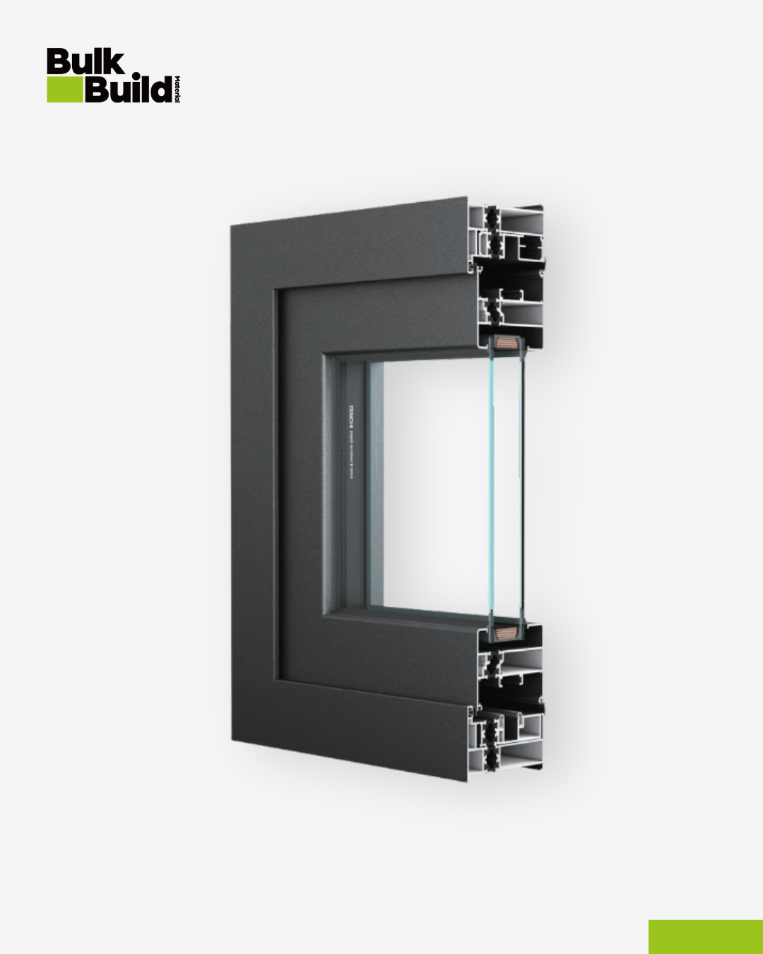 Thermal Break Aluminum Door
