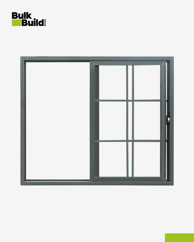 2.28-inch width Series Single Sliding Window | BulkBuild Material