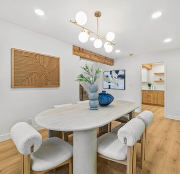 Stylish interior design showcasing elegant décor and furniture.