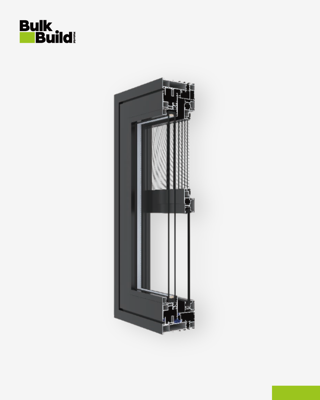 Thermal Break Aluminum Doors