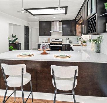 Stylish interior design showcasing elegant décor and furniture.