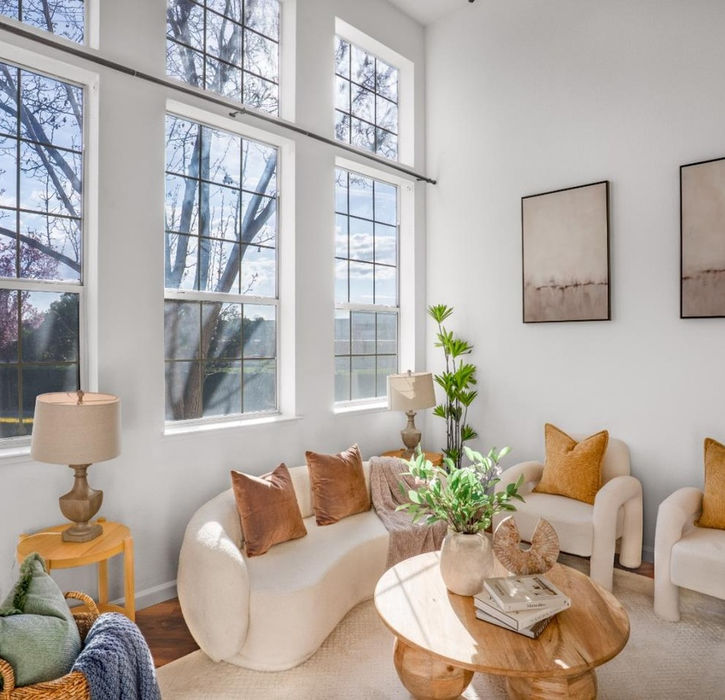 Stylish interior design showcasing elegant décor and furniture.