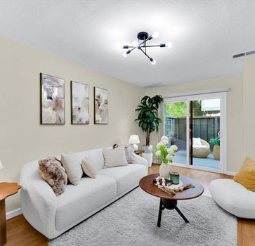 Stylish interior design showcasing elegant décor and furniture.