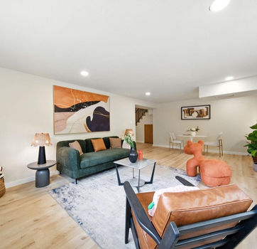 Stylish interior design showcasing elegant décor and furniture.