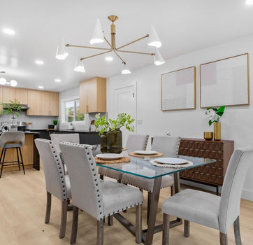 Stylish interior design showcasing elegant décor and furniture.