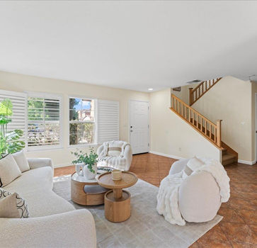 Stylish interior design showcasing elegant décor and furniture.