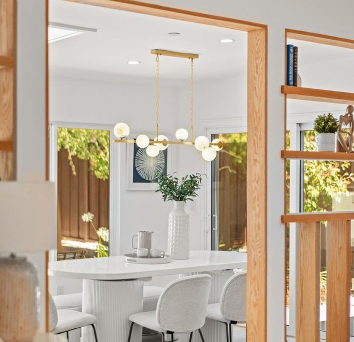 Stylish interior design showcasing elegant décor and furniture.