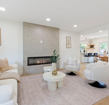 Stylish interior design showcasing elegant décor and furniture.