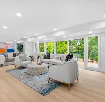 Stylish interior design showcasing elegant décor and furniture.