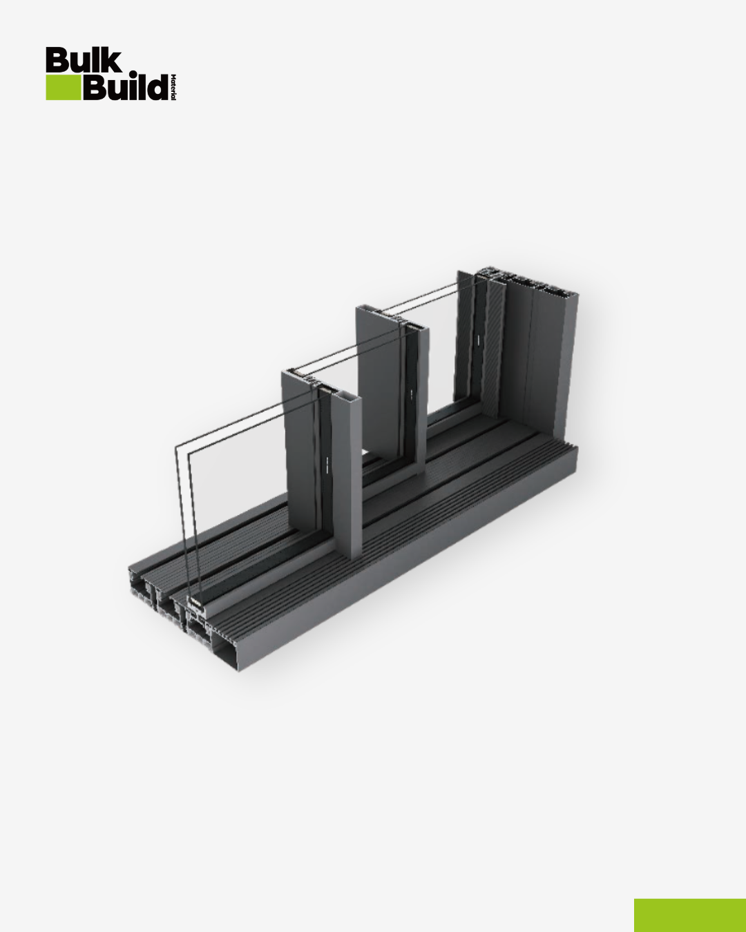 Thermal Break Aluminum Doors