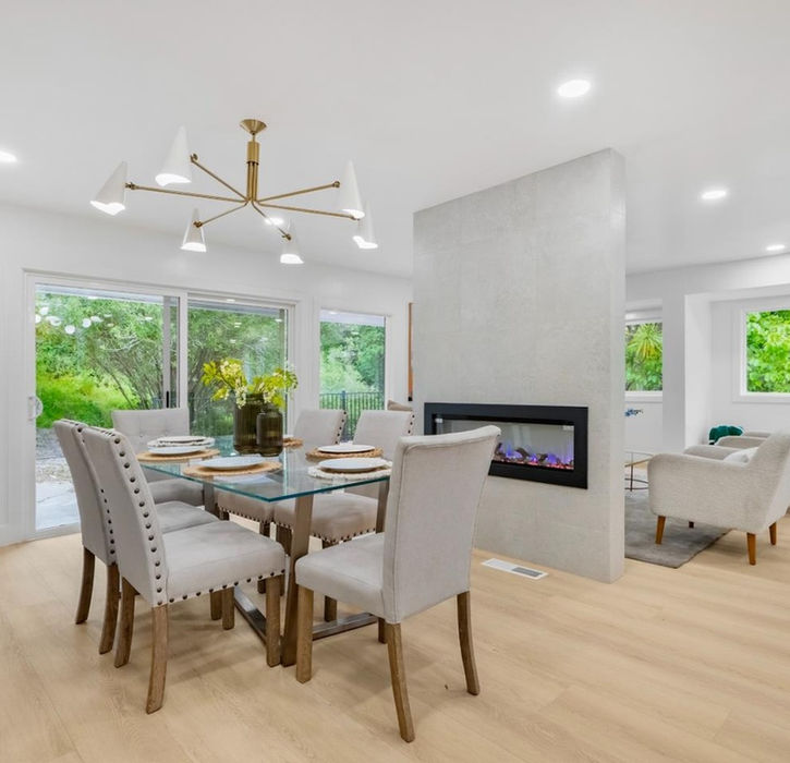 Stylish interior design showcasing elegant décor and furniture.