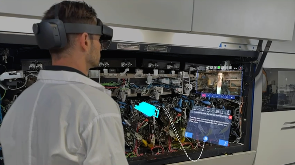 frontline.io xr headset