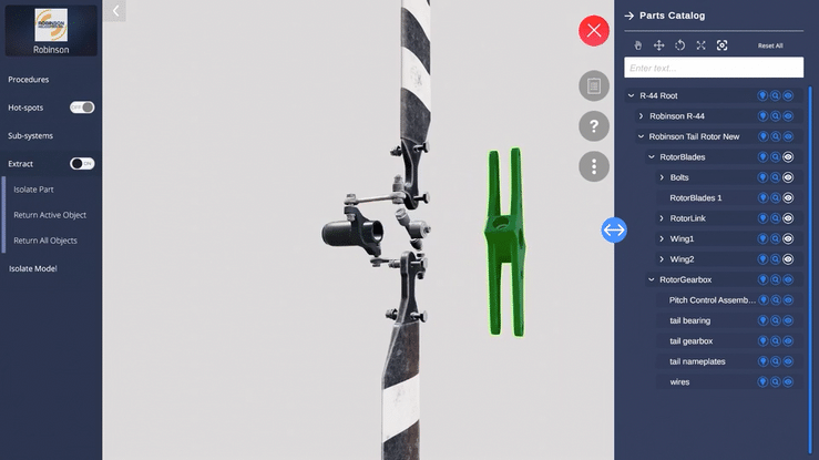 frontine.io parts manipulation feature