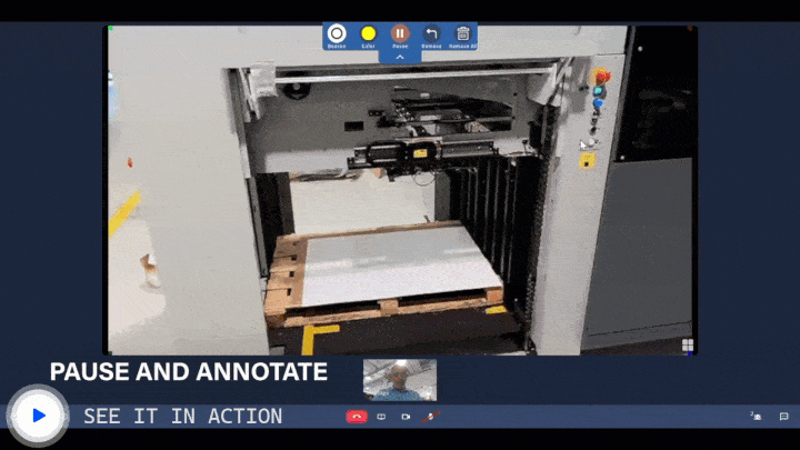 frontline.io Remote support