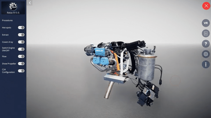 frontline.io Digital Twin gif