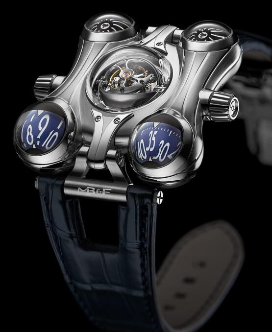 MB&F HM6 ALIEN NATION HOROLOGICAL MACHINE N.6 Replica Watch content media