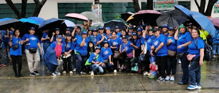Promoting Operation Timbang Plus (OPT Plus) and strengthening the municipality’s Nutrition Awareness advocacy at HAMAKA Civic Parade