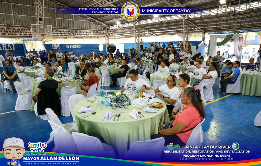 Cainta - Taytay Rehabilitation, Restoration, and Revitalization Program