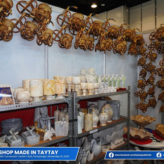 Shop Made in Taytay goes to Clark Pampanga!