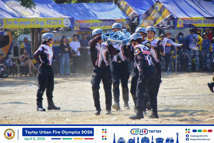 Urban Fire Olympics 2026
