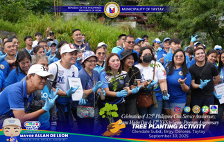 Tree Planting and Clean Up Activity