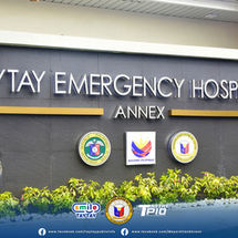 Inauguration and Turnover Ceremony of Taytay Emergency Hospital Annex
