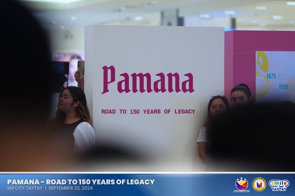 PAMANA - Road to 150 Years of Legacy Exhibit