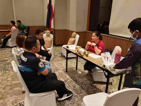 Taytay MDRRMO Achieves Excellence Recognition in DOH - CALABARZON Training