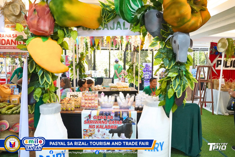 Pasyal sa Rizal: Tourism and Trade Fair