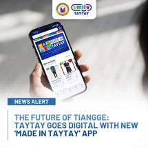 Soon to Launch: Made in Taytay App