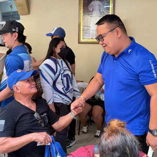 OWWA - CALABARZON Calamity Response Operation