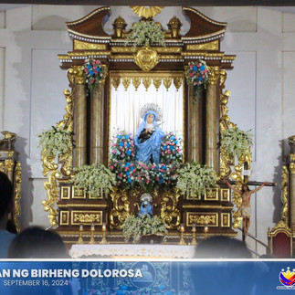 Feast of Nuestra Señora De Los Dolores De Taytay last September 16, 2024