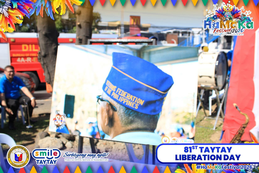 81st Liberation Day Celebration of Taytay