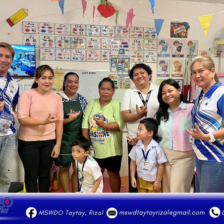 Taytay Strengthens Child Nutrition Through Supplemental Feeding Program Monitoring