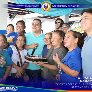  Kalusugan Caravan / Birthday Mission 