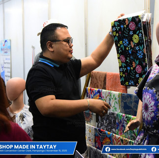 Shop Made in Taytay goes to Clark Pampanga!